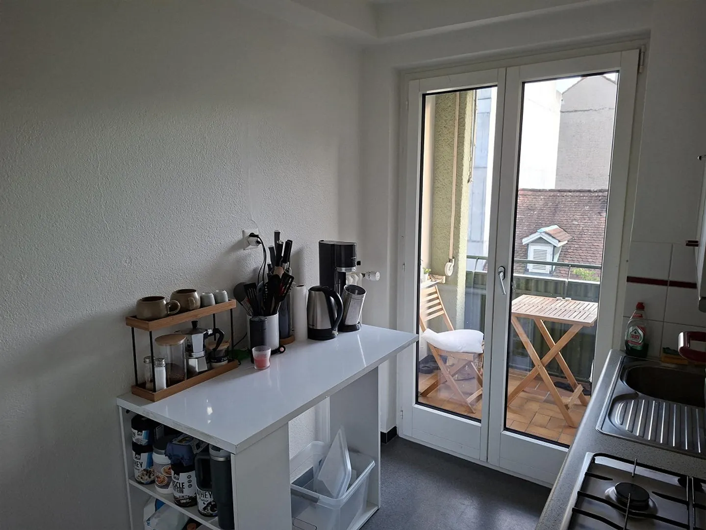 Beautiful 1-room apartment in Kleinbasel - Photo 5 of 8
