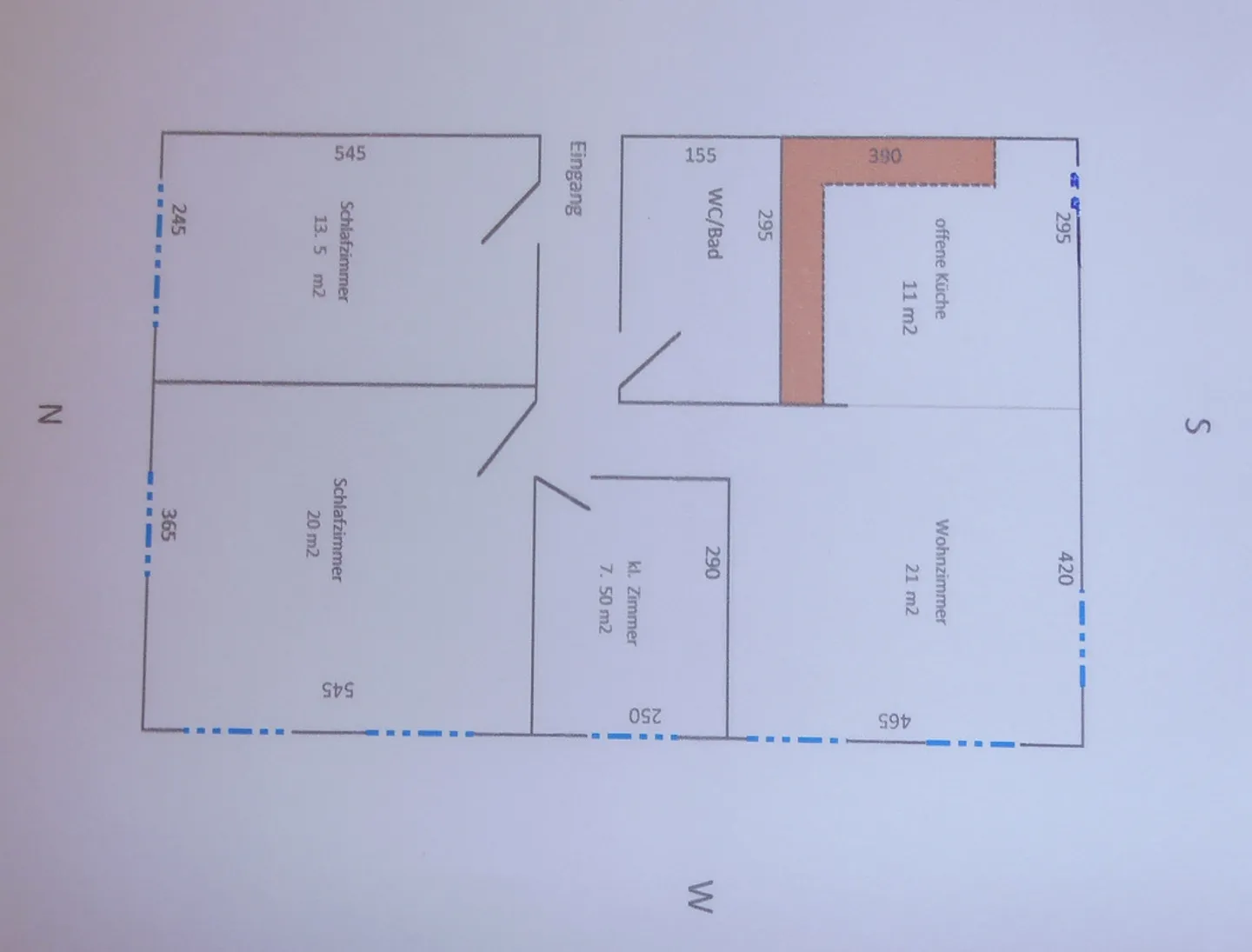 Belle appartement 4 pièces, récemment rénové, proche du centre - Photo 9 sur 9