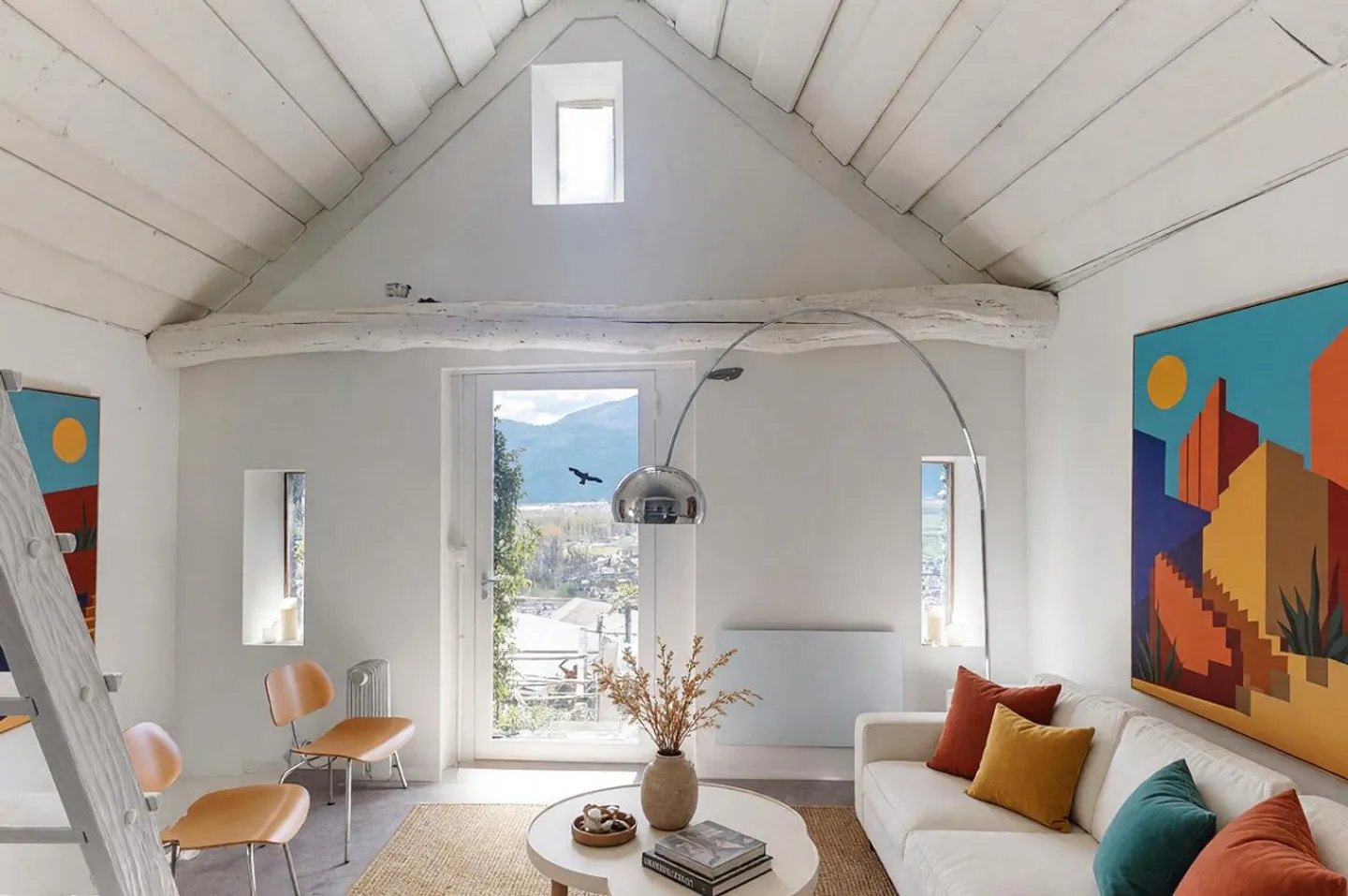 Exklusives Rustico mit Seesicht - Foto 3 von 10