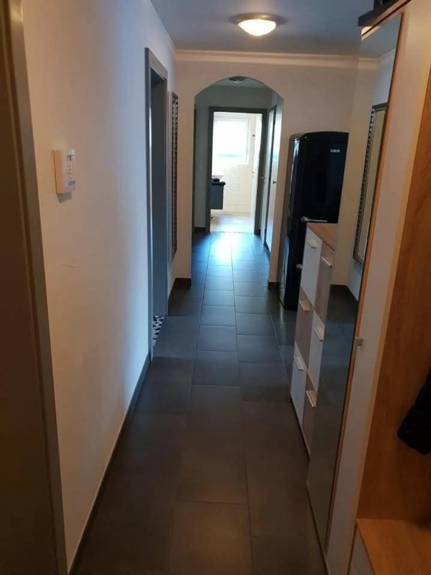 4,5p nach Süden ausgerichtet Saxon mit privatem Garten und 130 m2 Terrasse - Foto 7 von 8