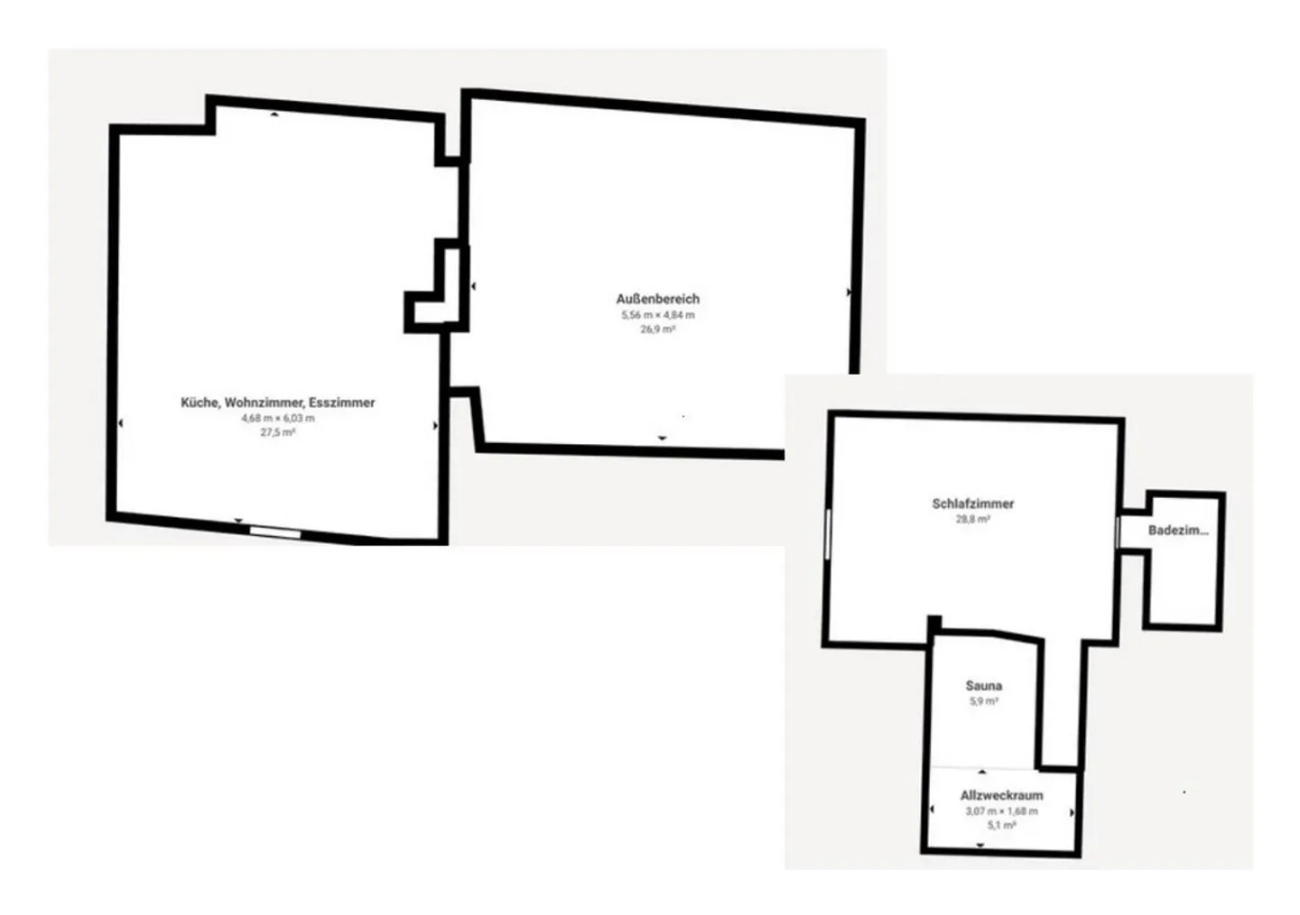 Exklusives Rustico mit Seesicht - Foto 9 von 10