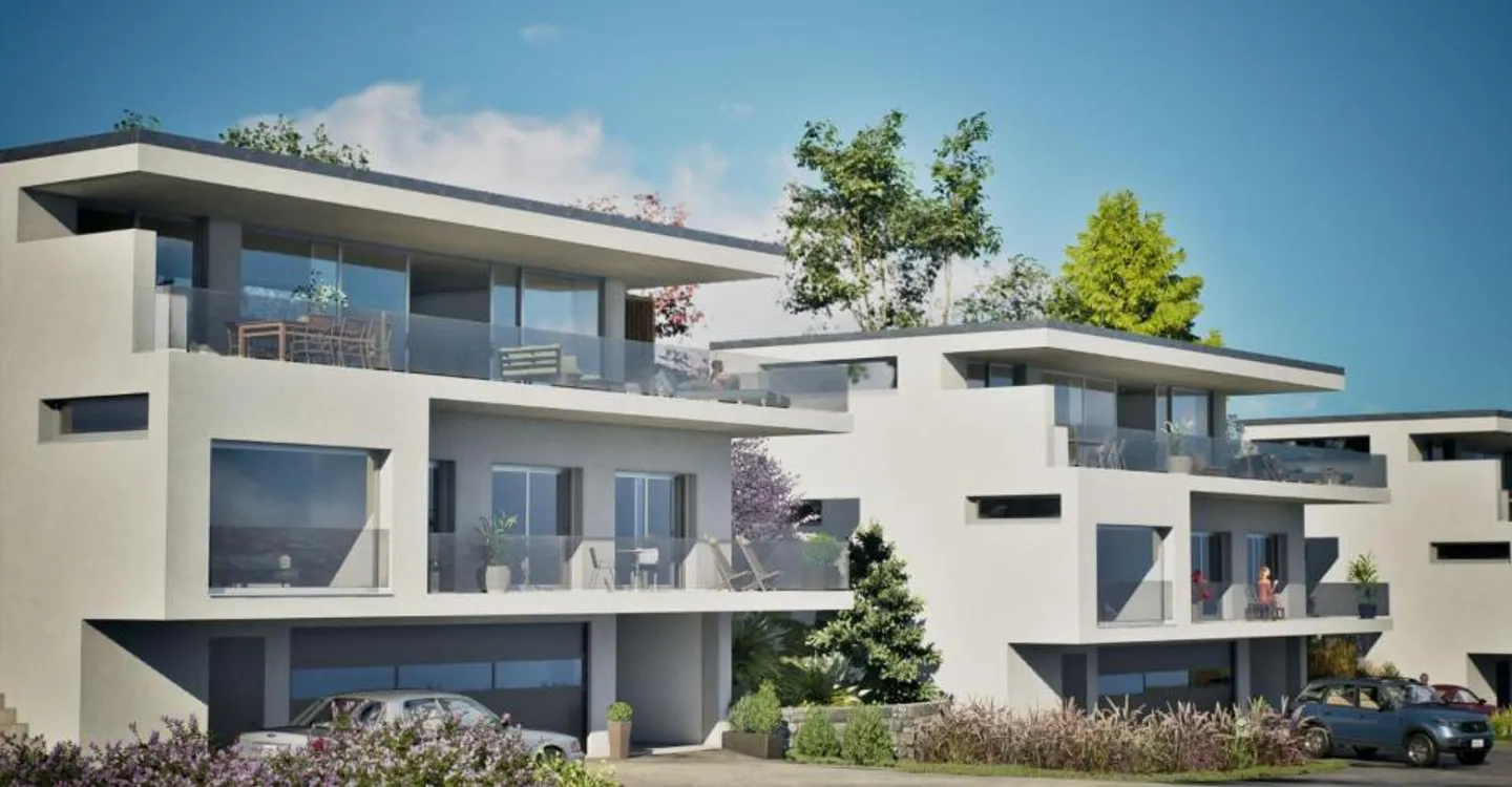 Es bleibt nur noch eine Villa - die Bauarbeiten haben begonnen! - Foto 6 von 12