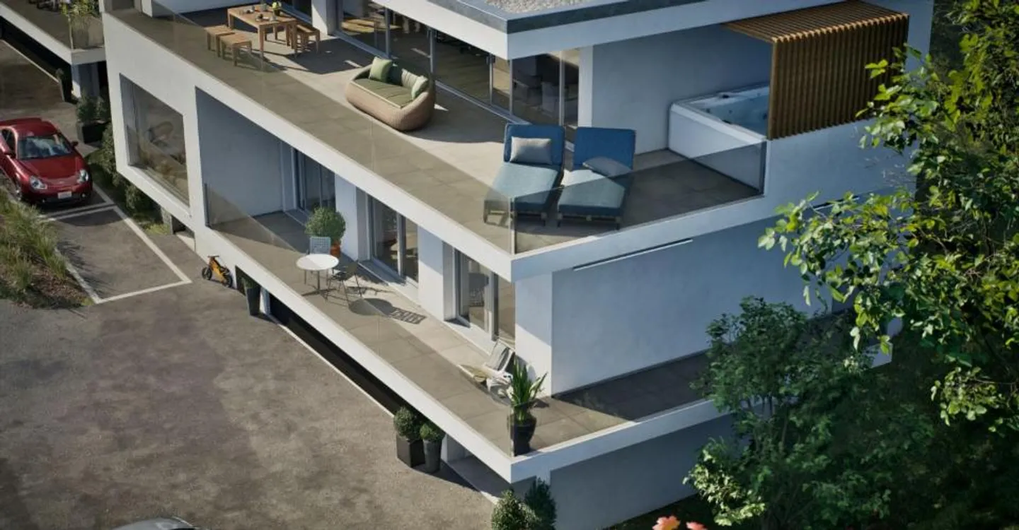 Es bleibt nur noch eine Villa - die Bauarbeiten haben begonnen! - Foto 7 von 12