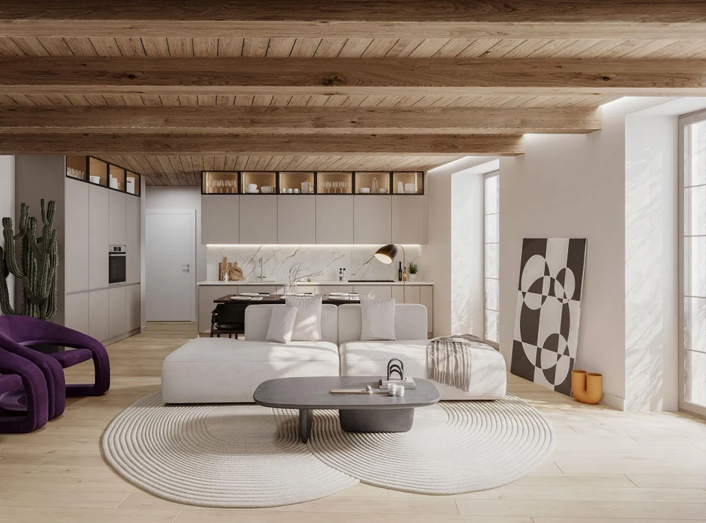 Residence Contrada Cappuccini - 4.5-room apartment on the first floor in the heart of Locarno - Photo 2 of 4