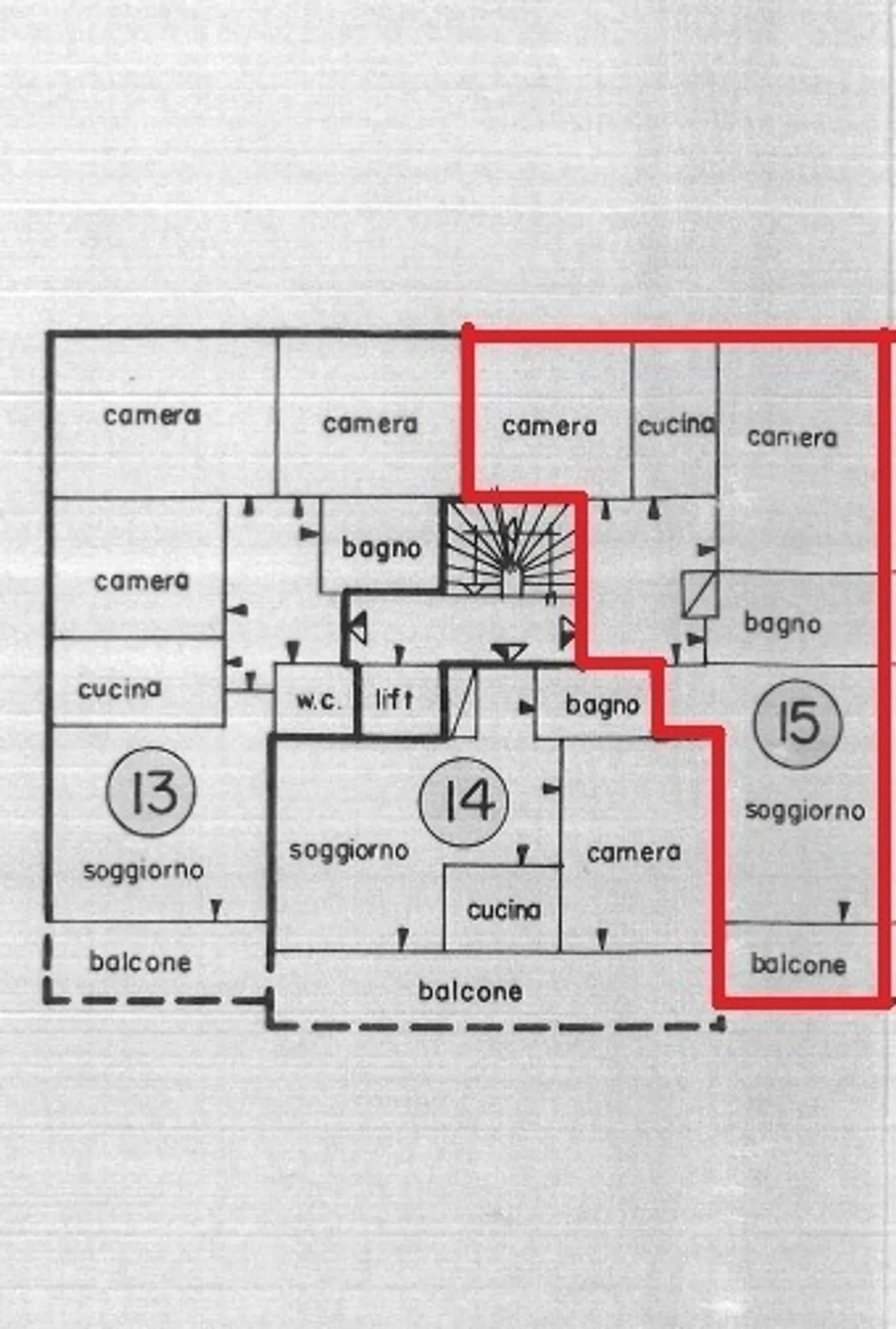 Appartement 3,5 pièces très central - Photo 12 sur 12