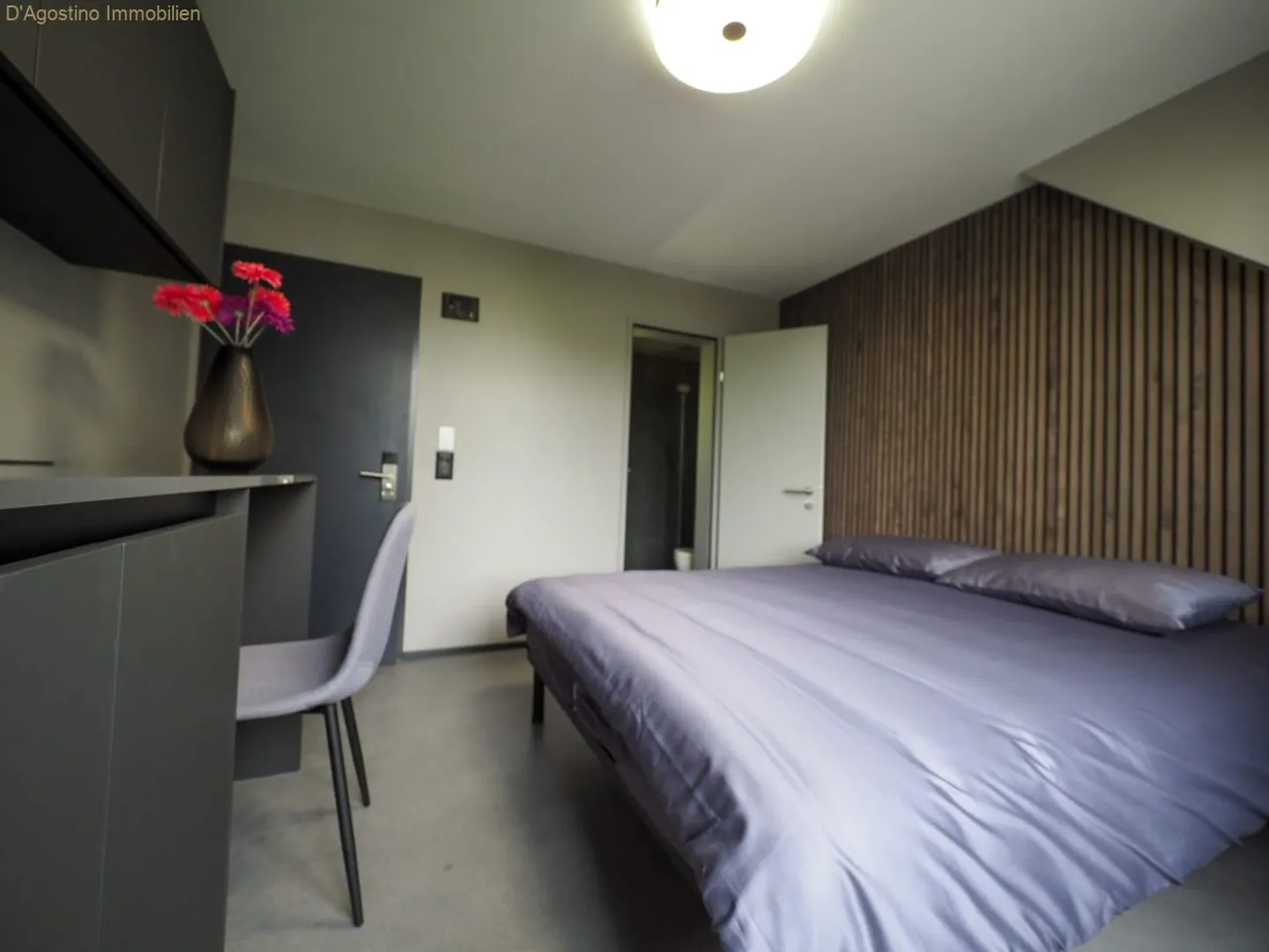 Stilvolles Studio in Zürich Seebach - Foto 1 von 12