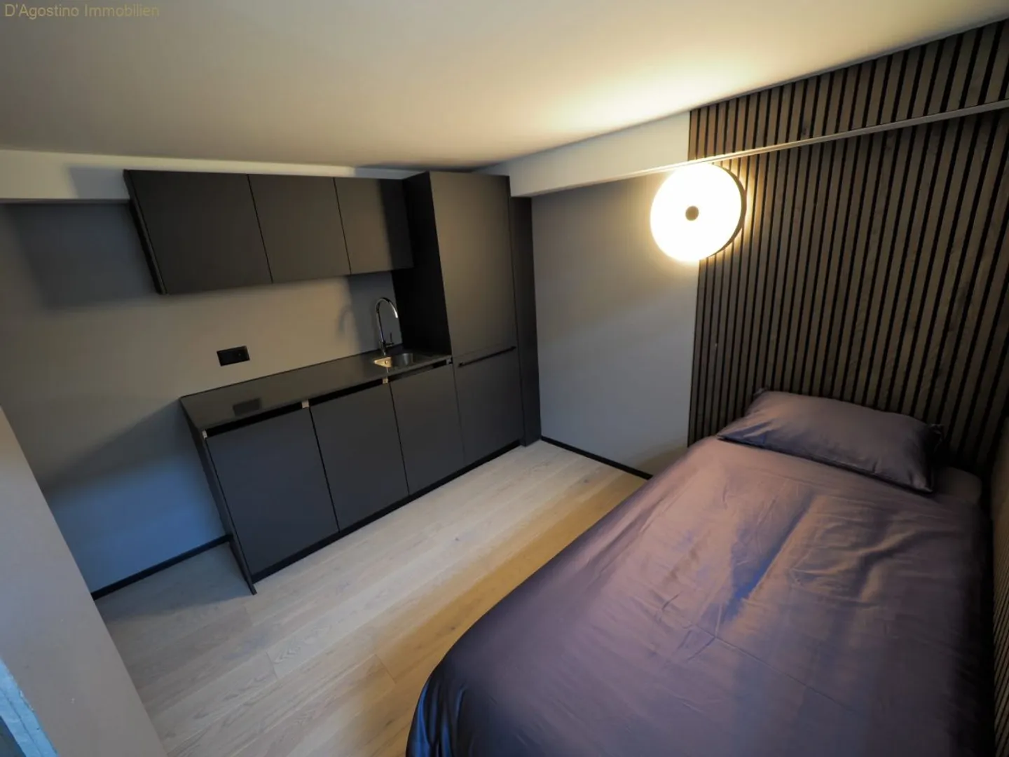 Stilvolles Studio in Zürich Seebach - Foto 10 von 12