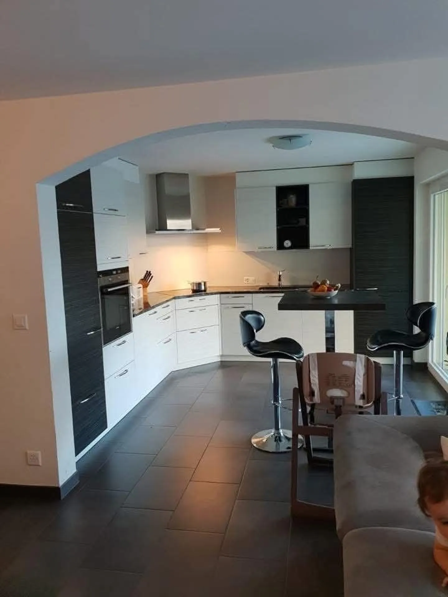 4,5p nach Süden ausgerichtet Saxon mit privatem Garten und 130 m2 Terrasse - Foto 8 von 8