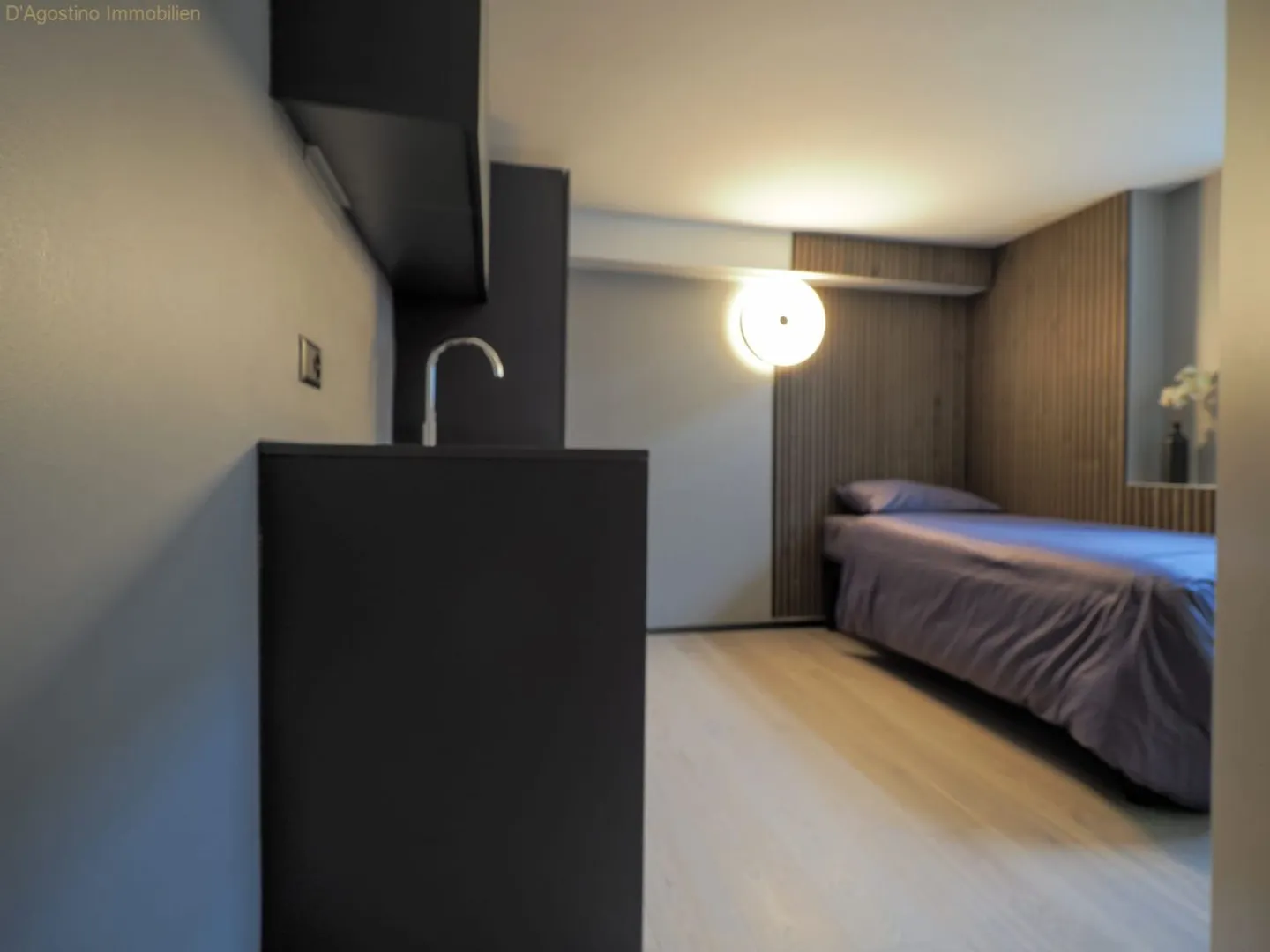 Stilvolles Studio in Zürich Seebach - Foto 12 von 12