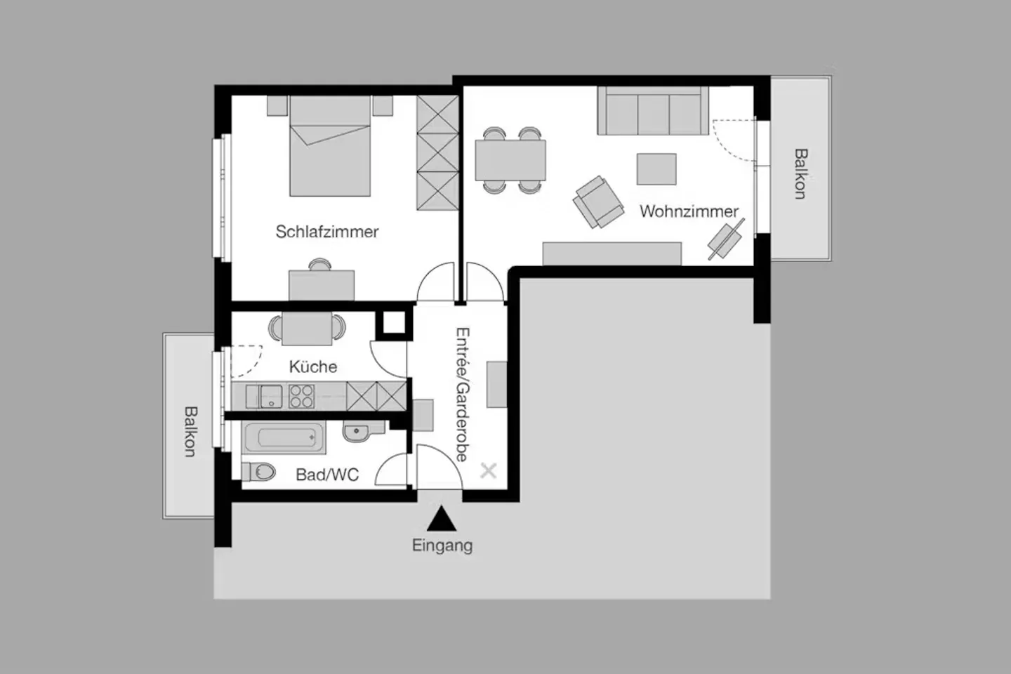 Charmant Appartement à Zurich - Photo 10 sur 10