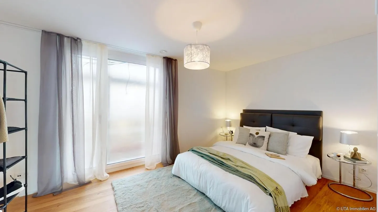 Attractive 2.5-room new apartments in a quiet and central location - Photo 7 of 9