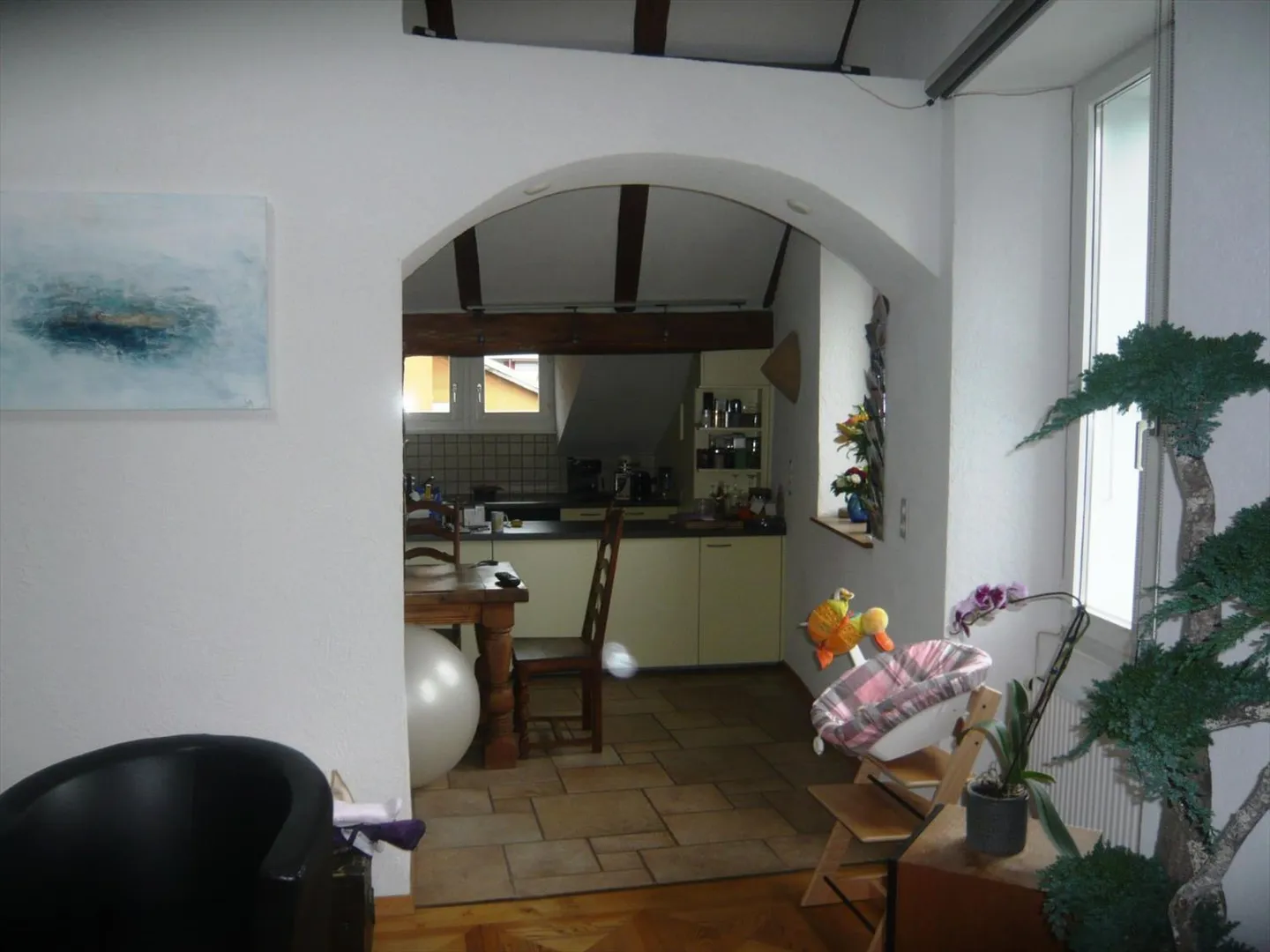 Dernier étage 2.5 pièces - Photo 5 sur 11