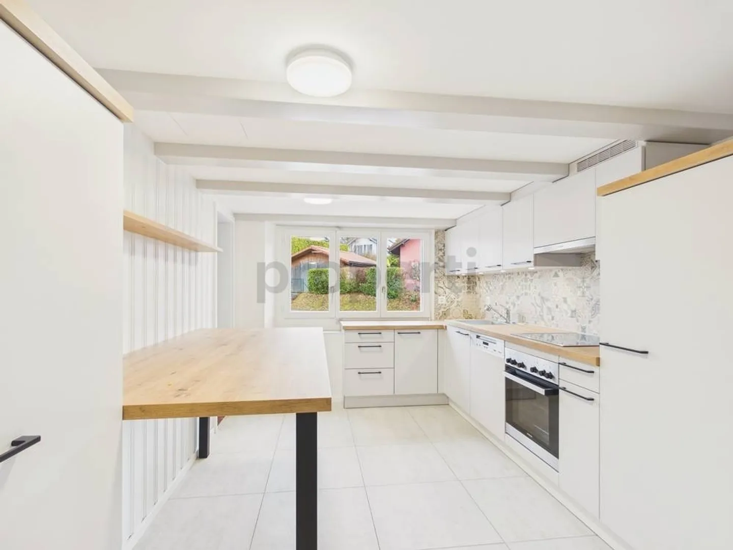 RESERVED - Elegant 3.5-Room Apartment - Renovated Apartment, including Rent - Photo 1 of 10