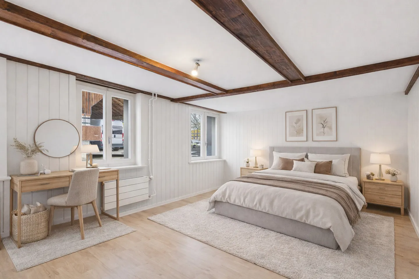 RESERVED - Elegant 3.5-Room Apartment - Renovated Apartment, including Rent - Photo 5 of 10