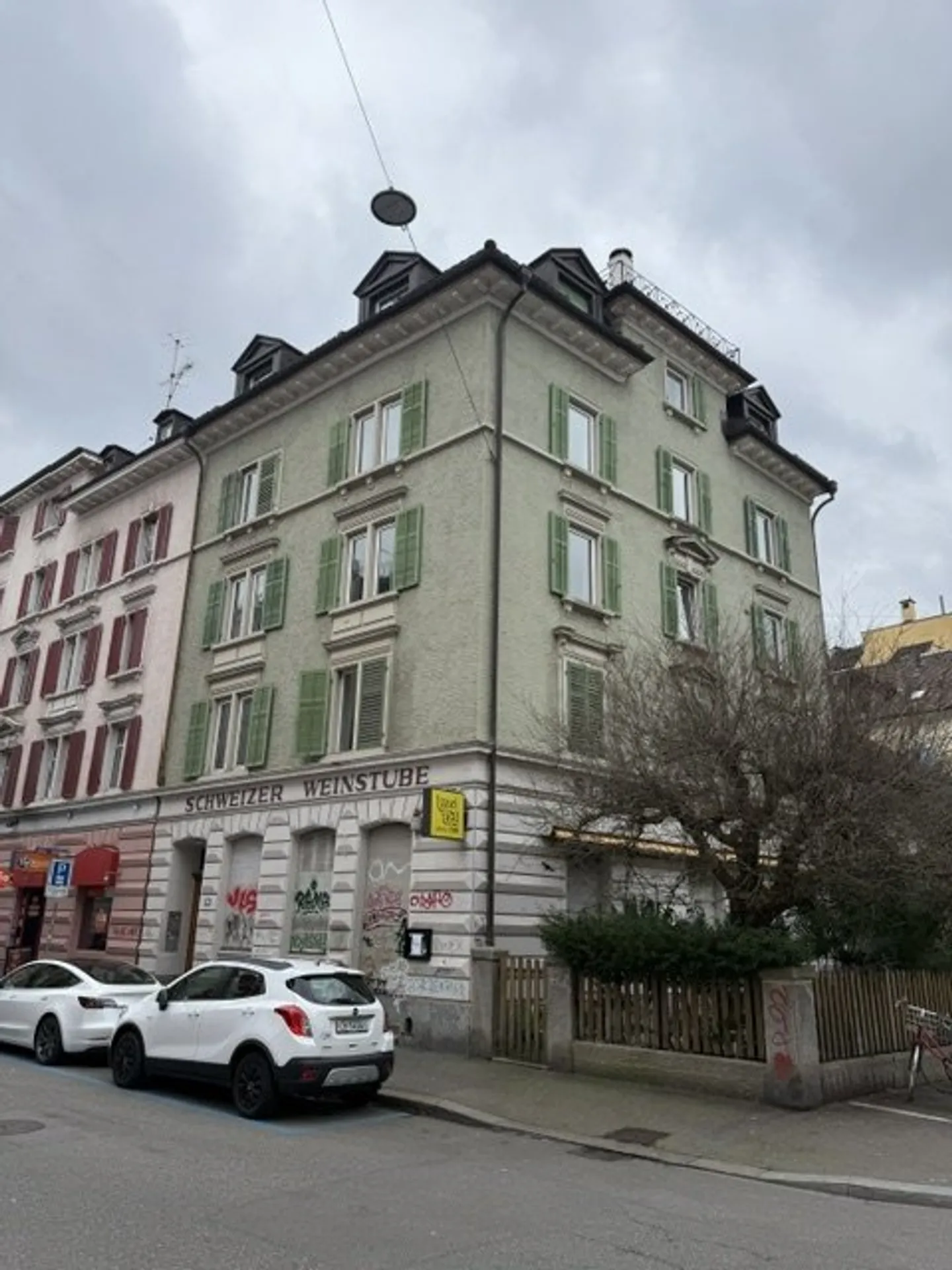 Helle 4-Zimmer-Wohnung in Zürich – mind. 1 Jahr befristet - Foto 1 di 8