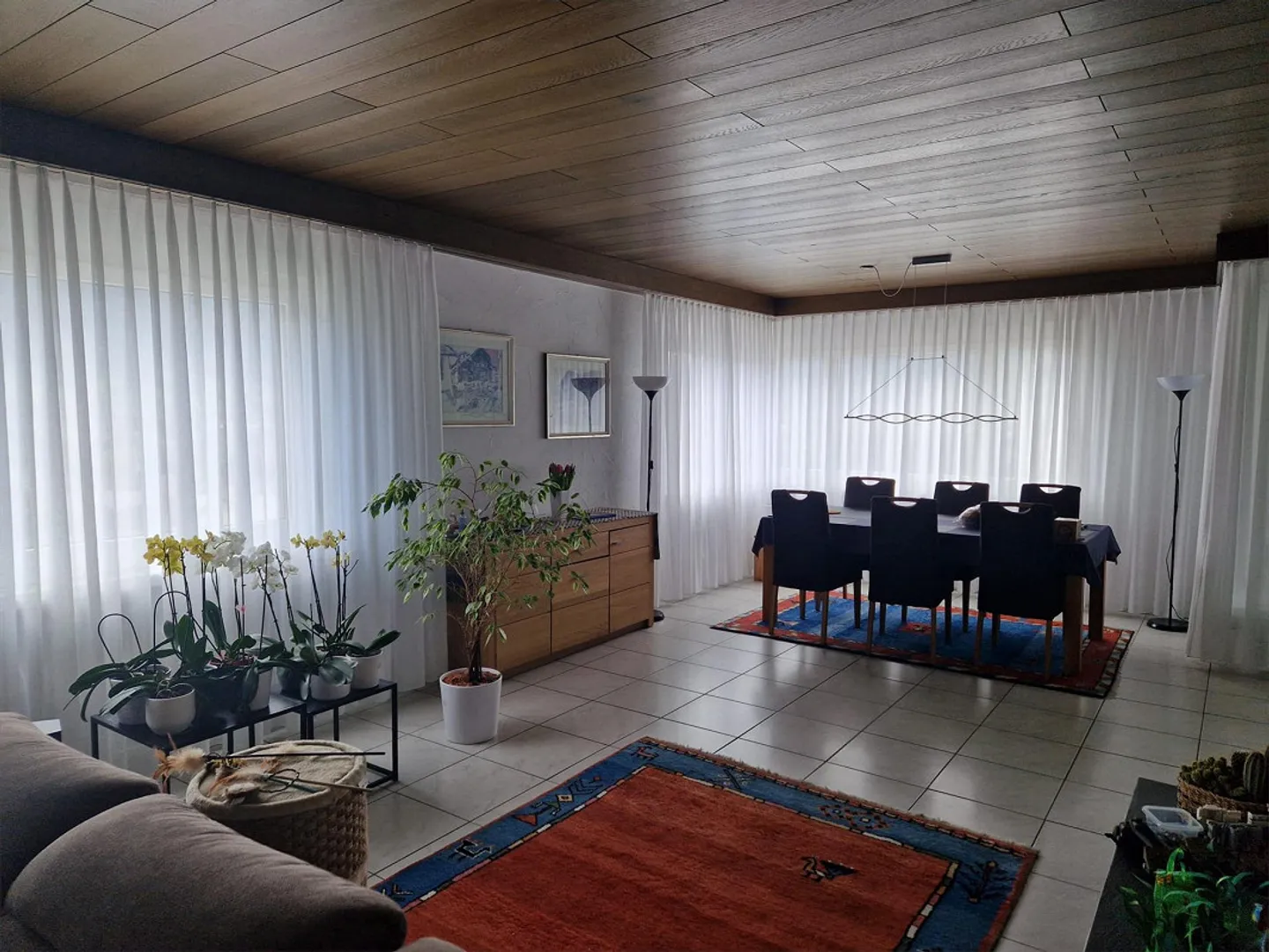 Geräumige Attika Wohnung in Landquart - Foto 1 von 11