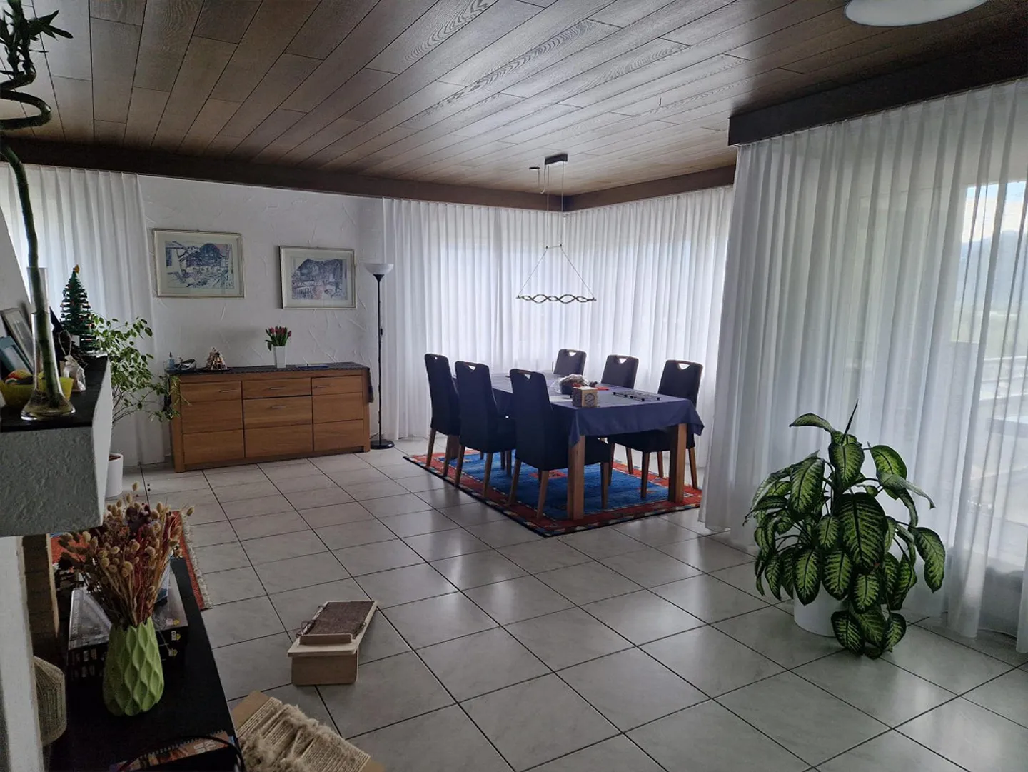 Geräumige Attika Wohnung in Landquart - Foto 4 von 11