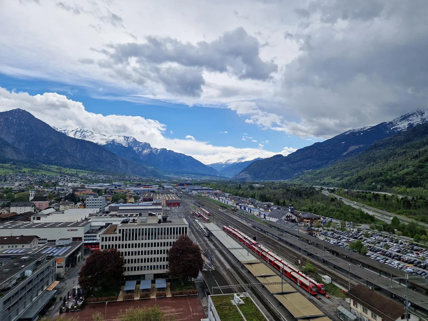 Geräumige Attika Wohnung in Landquart - Foto 10 von 11