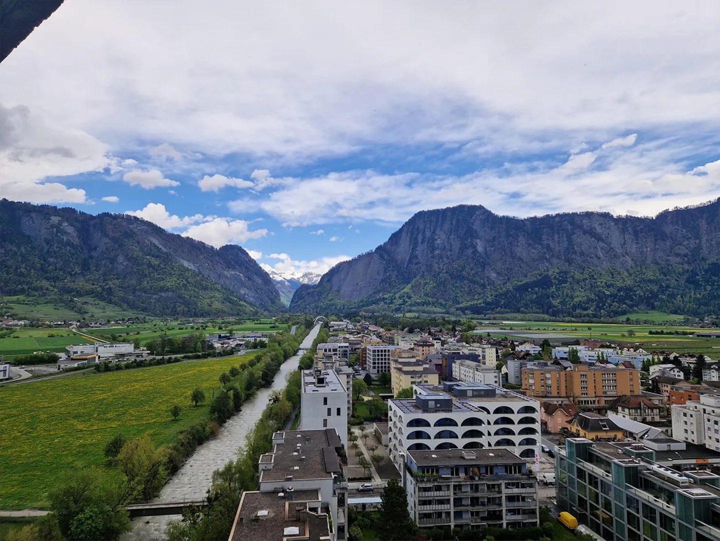 Geräumige Attika Wohnung in Landquart - Foto 11 von 11