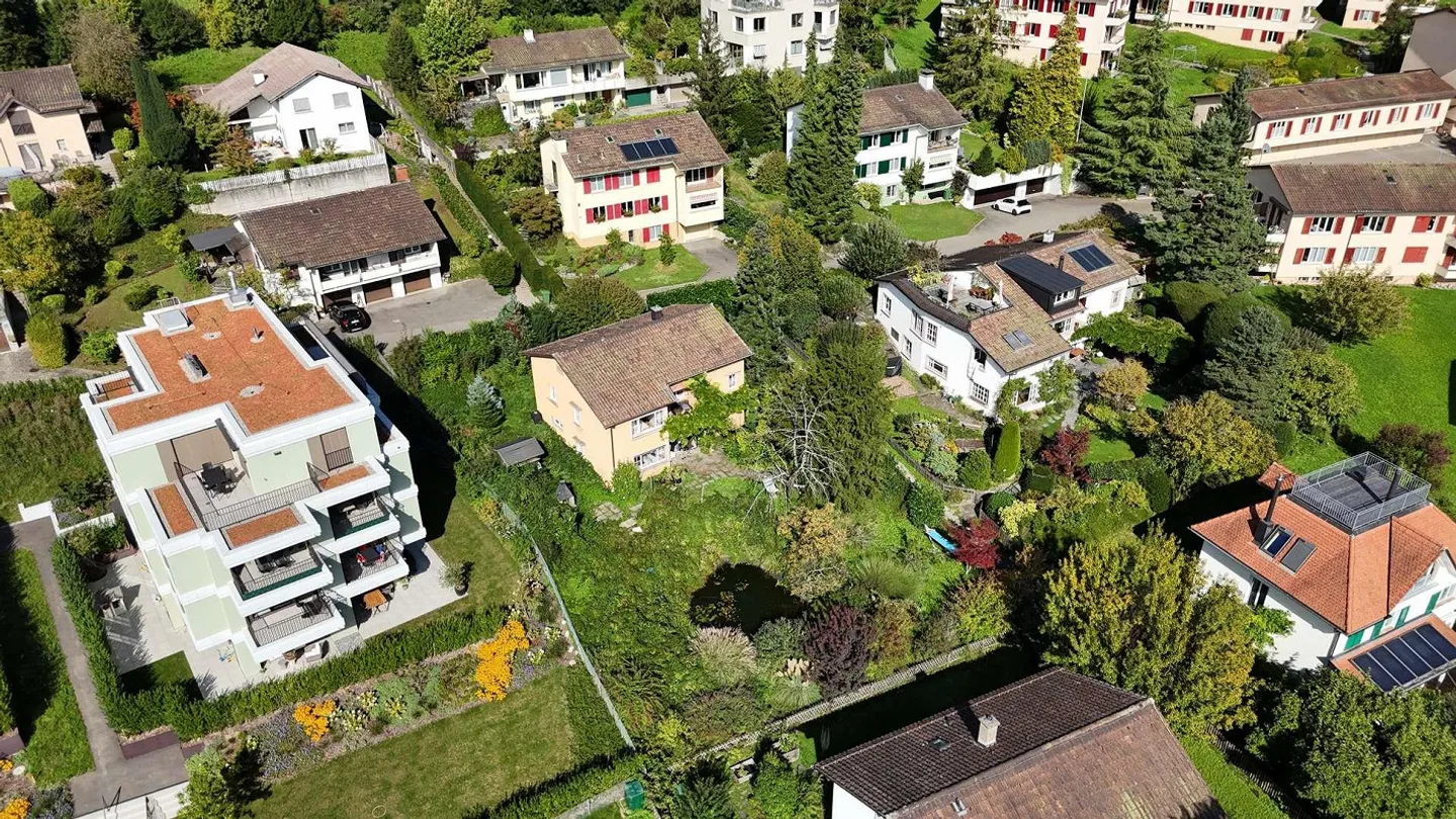 Single-family house with building permit project - Photo 3 of 4