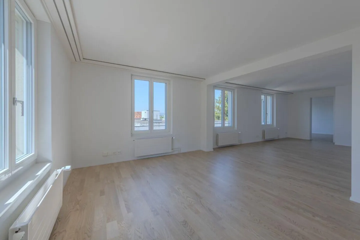 Erstvermietung nach Sanierung 3.5 Zimmerwohnung - Foto 5 von 12