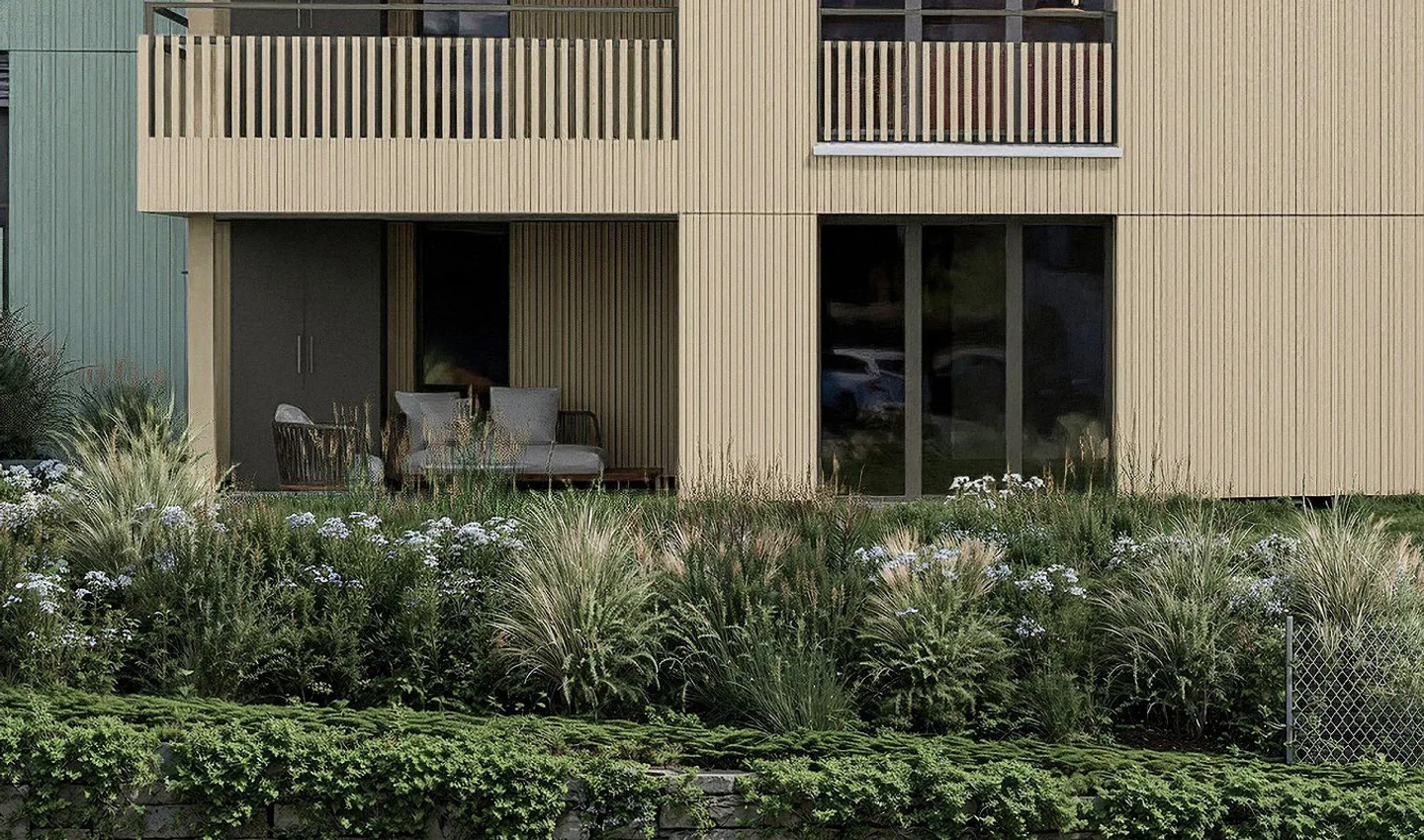Gartenwohnung mit eigenem Hochbeet - Foto 1 von 11