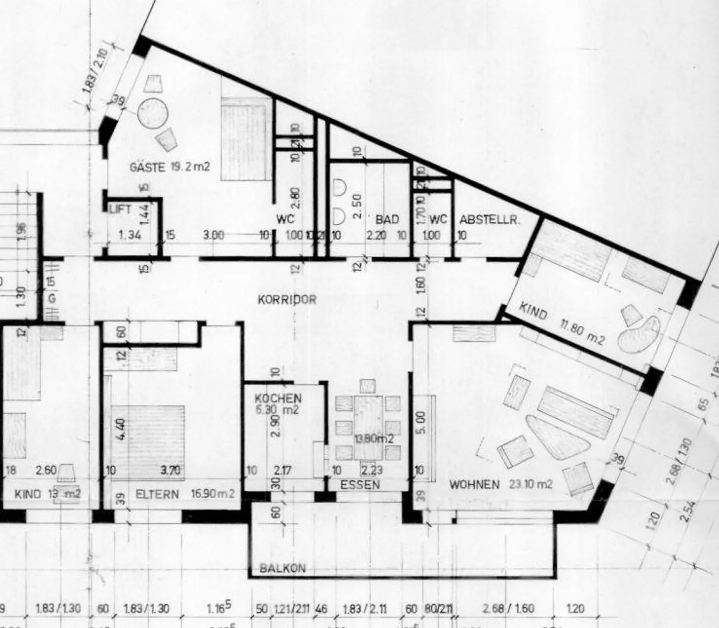 Appartement 5.5 pièces - Photo 9 sur 9