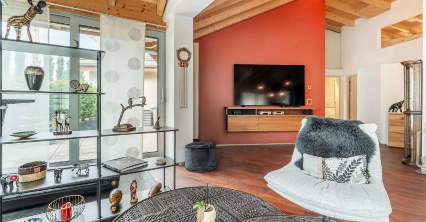 Exklusive 4.5-Zimmer-Attikawohnung mit grosszügiger Terrasse und Sauna in Visp - Photo 6 of 12