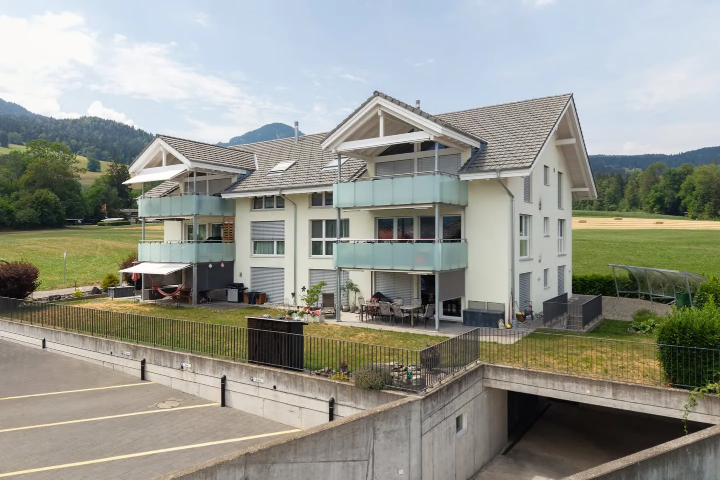 Comfort abitativo con vista – La tua nuova casa a Blumenstein - Foto 1 di 17