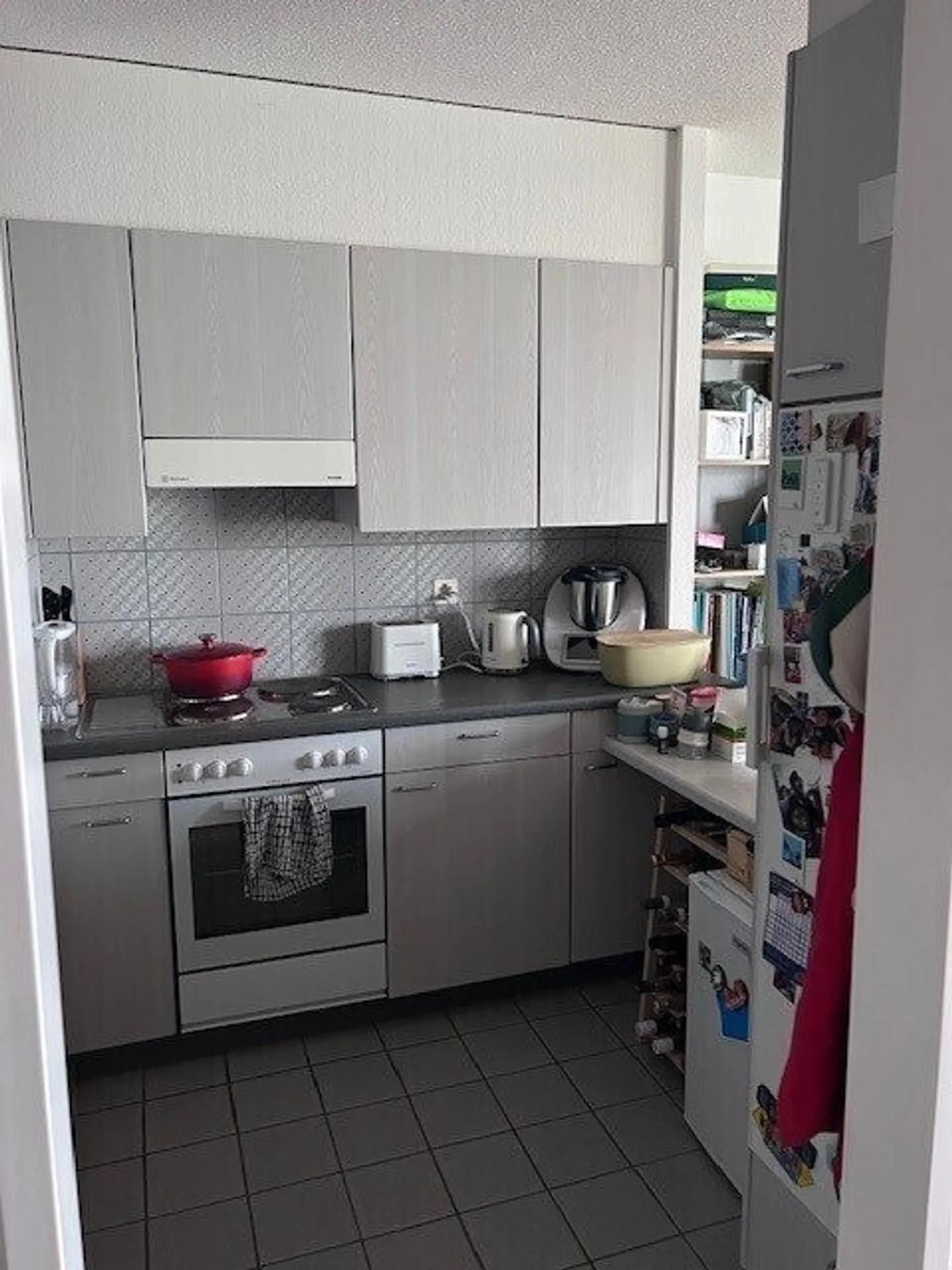 Bell'appartamento di 3,5 locali a Vevey in fase di ristrutturazione - Foto 3 di 10