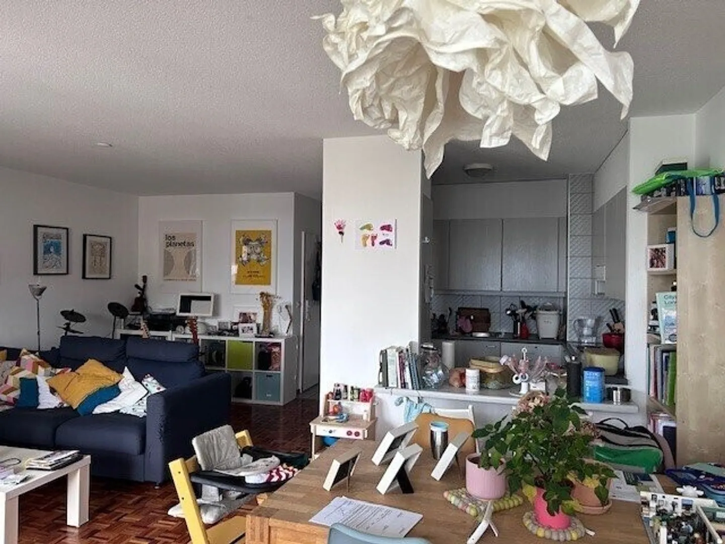 Bell'appartamento di 3,5 locali a Vevey in fase di ristrutturazione - Foto 4 di 10