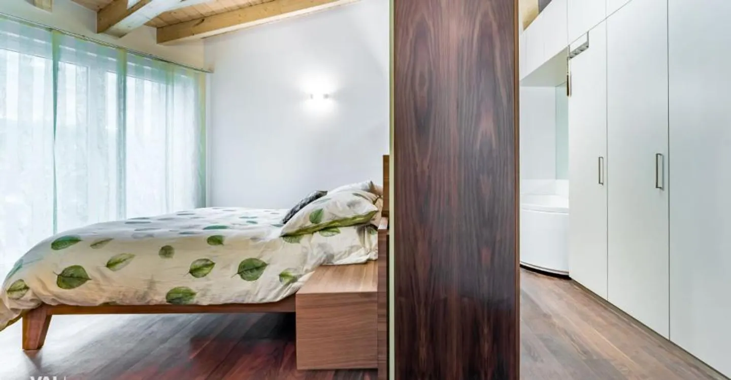 Exklusive 4.5-Zimmer-Attikawohnung mit grosszügiger Terrasse und Sauna in Visp - Photo 9 of 12