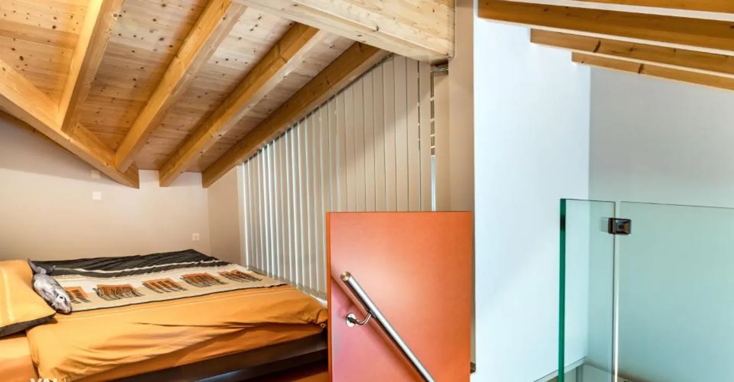 Exklusive 4.5-Zimmer-Attikawohnung mit grosszügiger Terrasse und Sauna in Visp - Photo 11 of 12