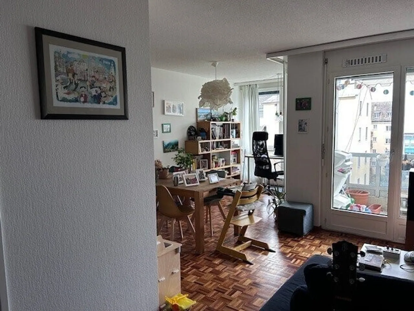 Bell'appartamento di 3,5 locali a Vevey in fase di ristrutturazione - Foto 6 di 10