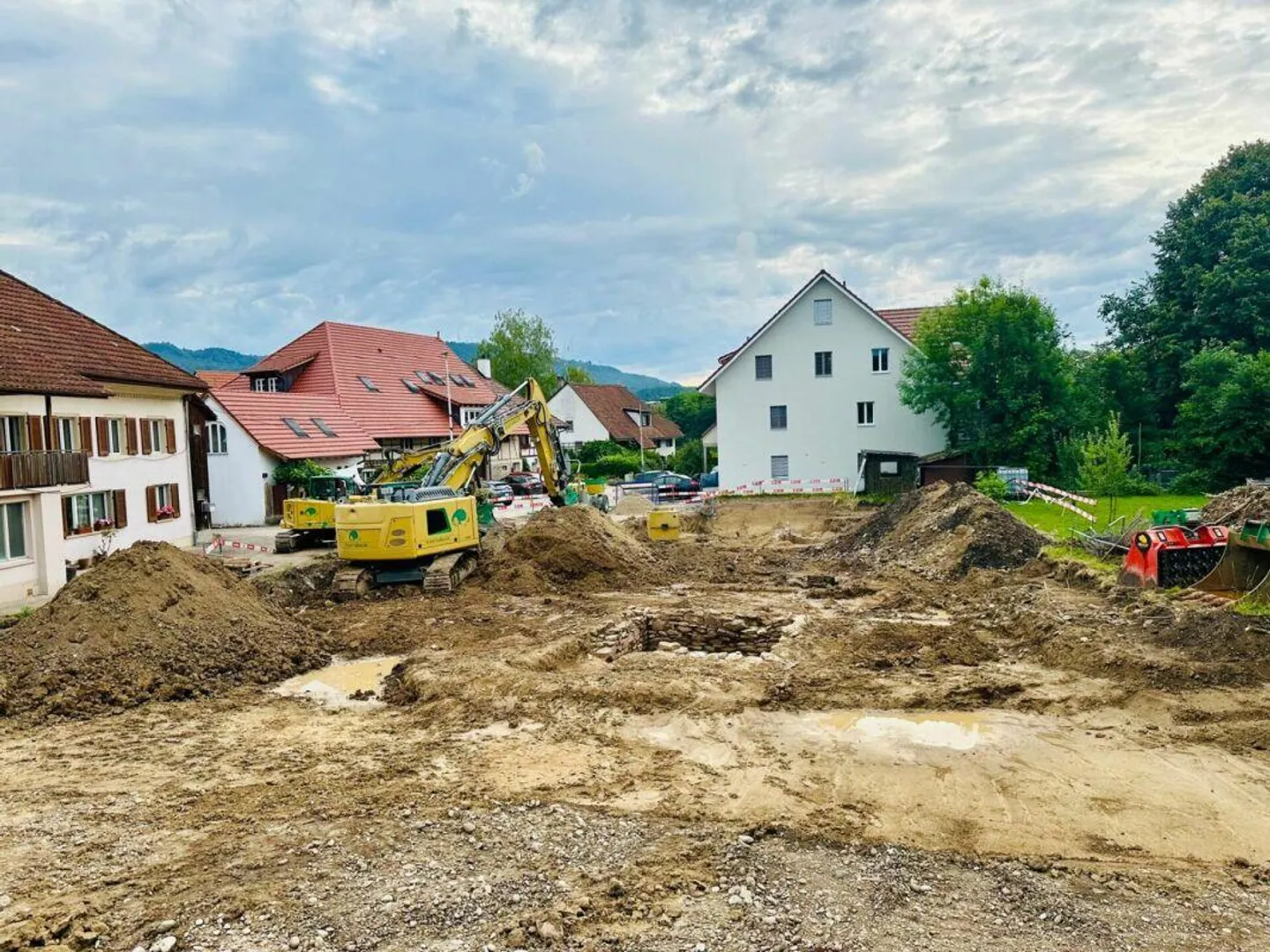 Vivere con vista sul Reno - centrale e tranquillo / Inizio dei lavori in corso - Foto 2 di 7
