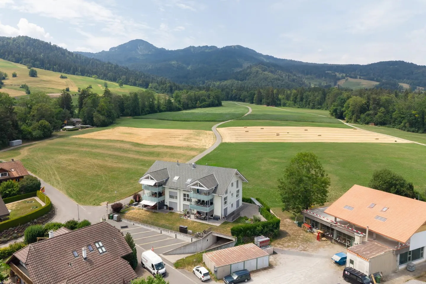Comfort abitativo con vista – La tua nuova casa a Blumenstein - Foto 16 di 17
