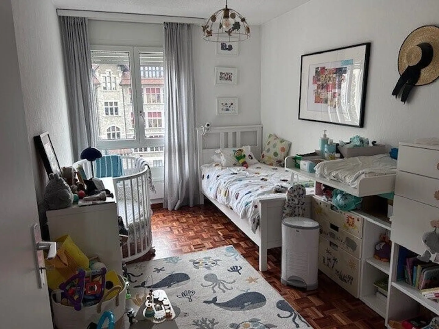 Bell'appartamento di 3,5 locali a Vevey in fase di ristrutturazione - Foto 9 di 10