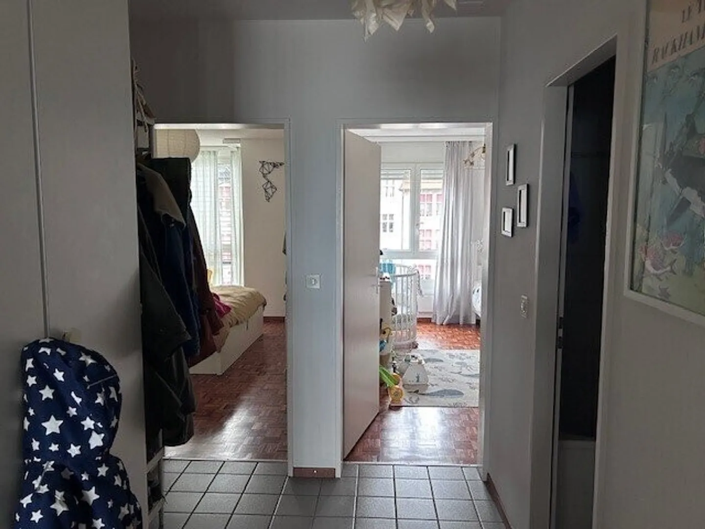 Bell'appartamento di 3,5 locali a Vevey in fase di ristrutturazione - Foto 10 di 10