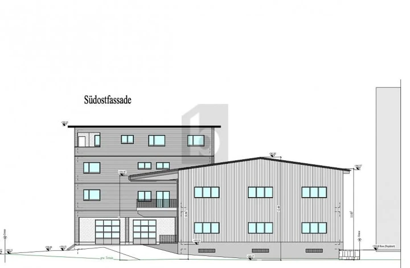New Building with Parking Spaces Located Close to Nature - Photo 4 of 5