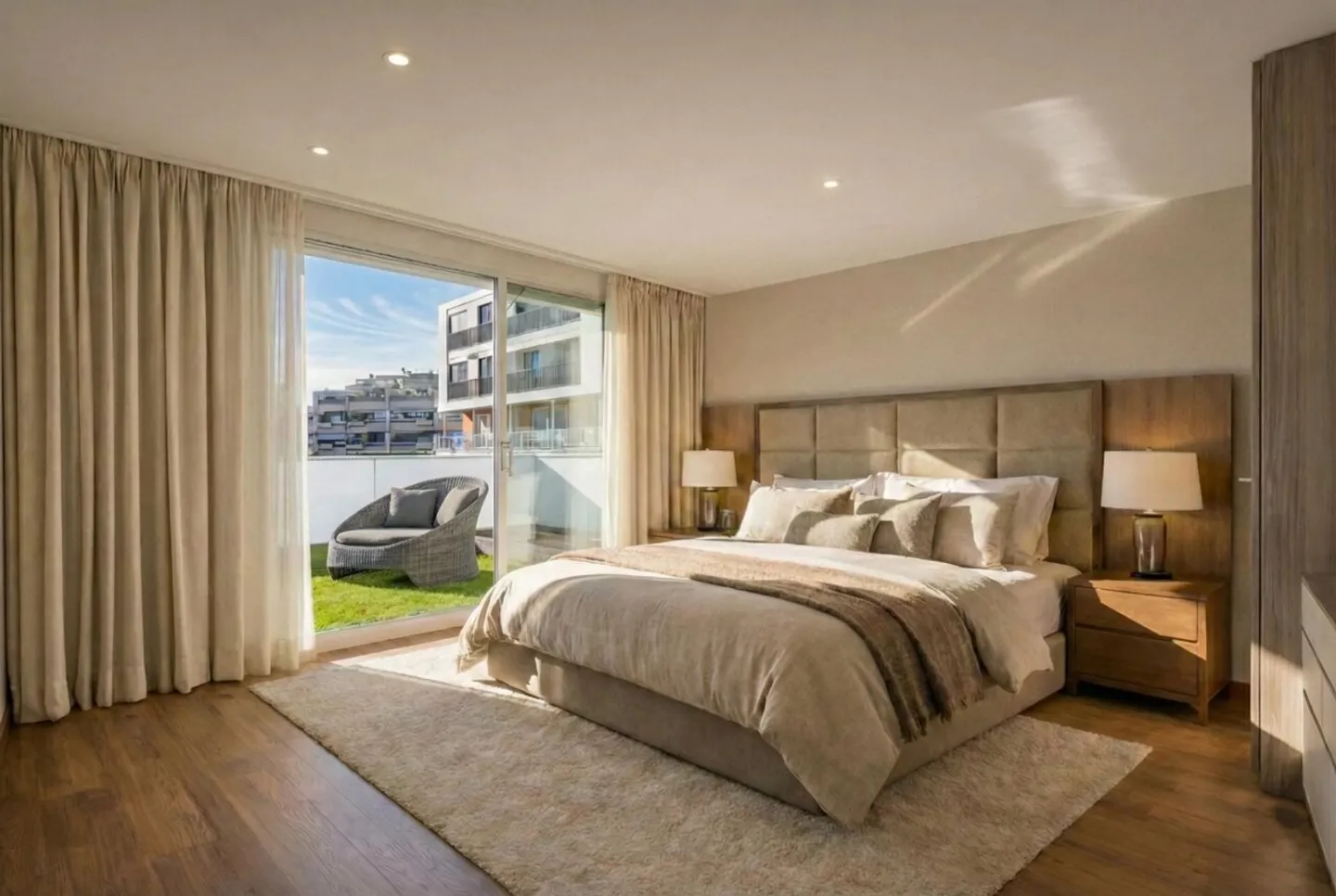 Exklusivität - Wunderschöne zeitgenössische Penthouse im Herzen von Saint-Jean - Foto 8 von 10