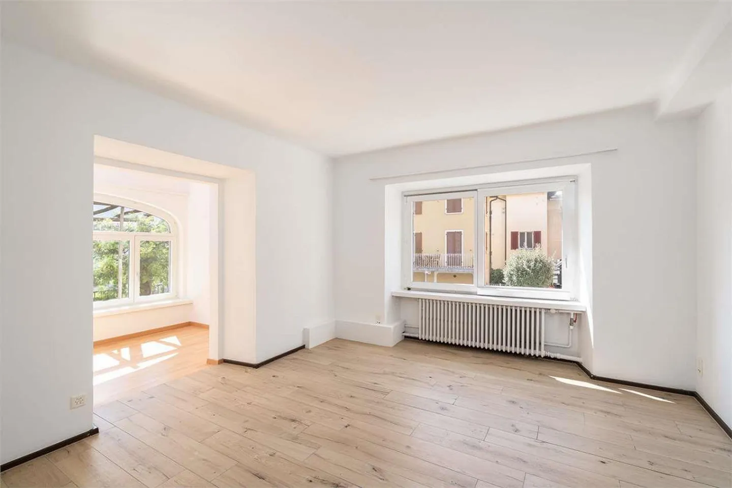 Appartamento 3.5 loc (ristrutturato) in affitto a Massagno con giardin - Foto 3 di 10