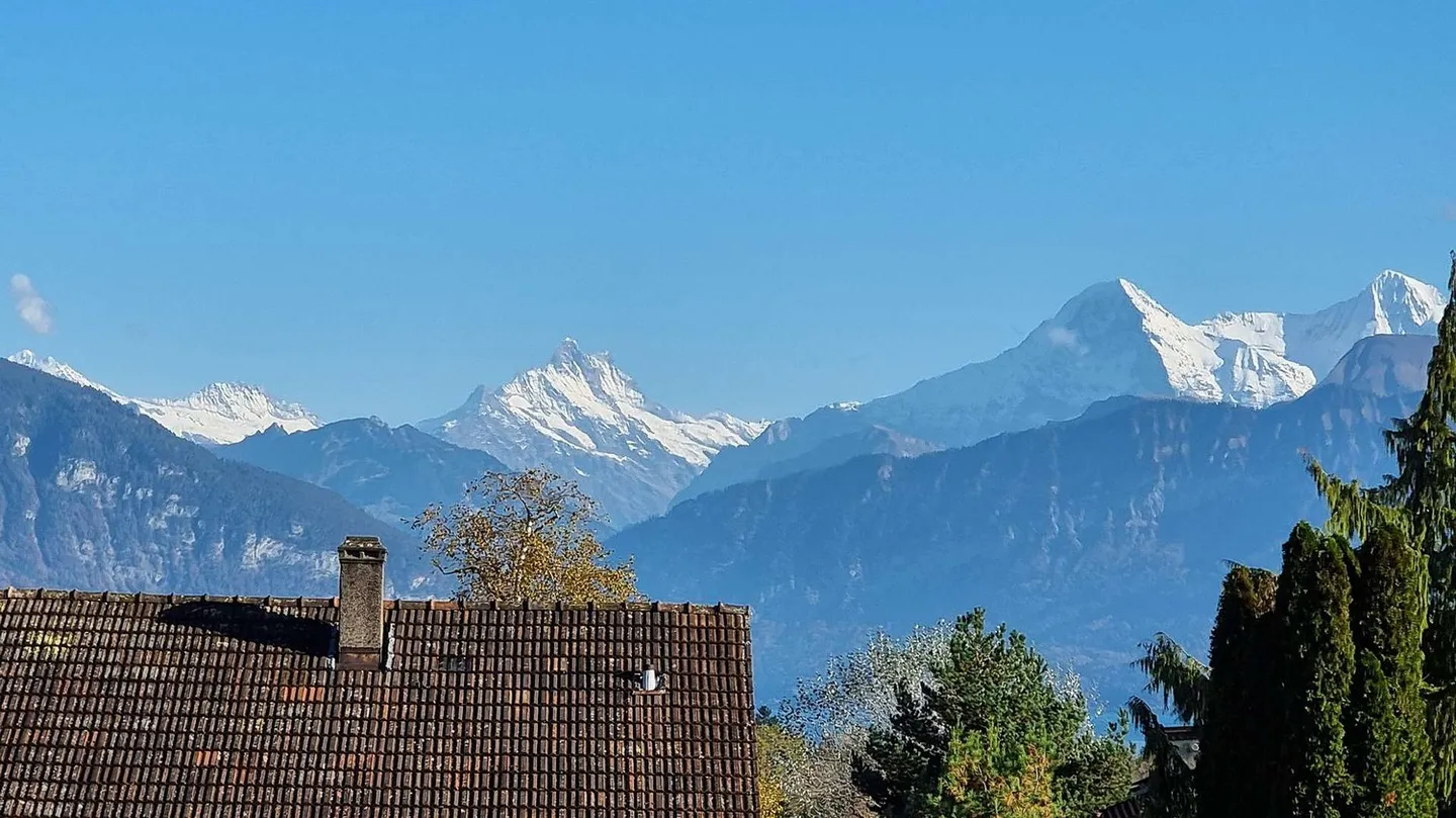 Realizza qui il tuo sogno abitativo a Gwatt con la migliore vista sul lago - Foto 11 di 12