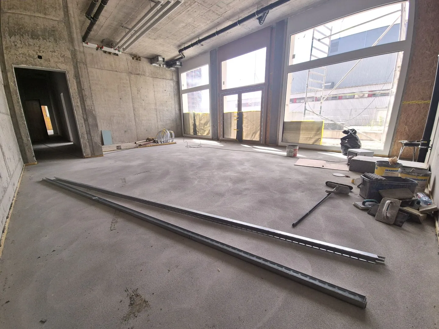 Prairie 2 - Spazi commerciali da 55 m2 a 171 m2 al piano terra - Foto 8 di 11