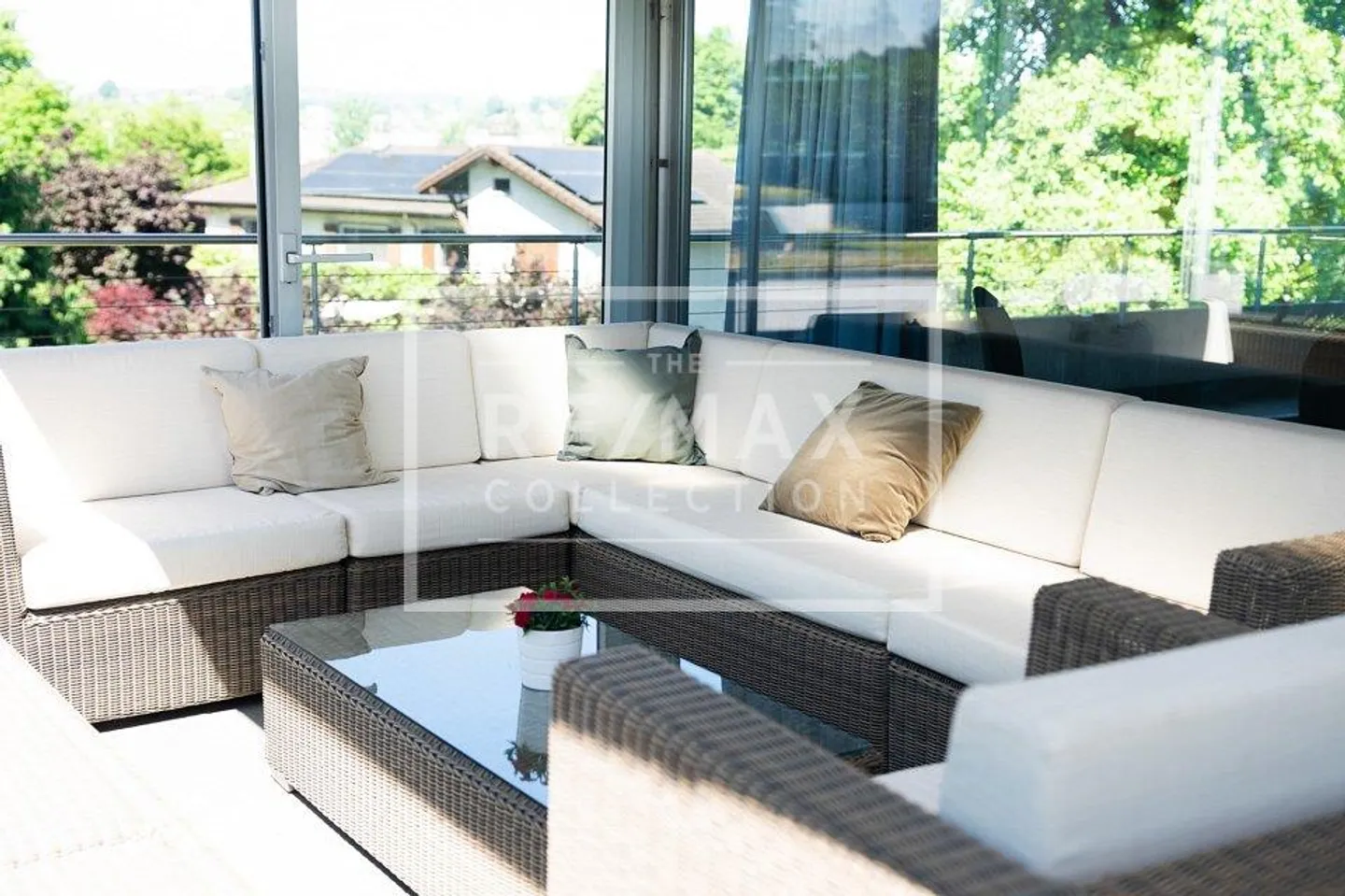 Appartement penthouse spacieux et lumineux avec 7½ pièces - Photo 10 sur 13