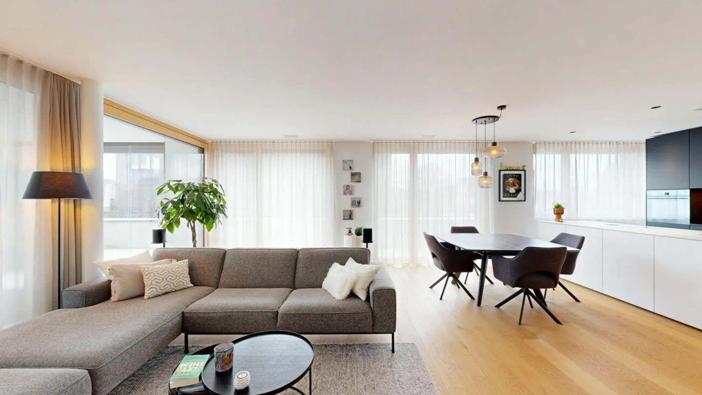 4.5 Room Apartment, Mitteldorfstrasse 5, Diepoldsau - Photo 6 of 14