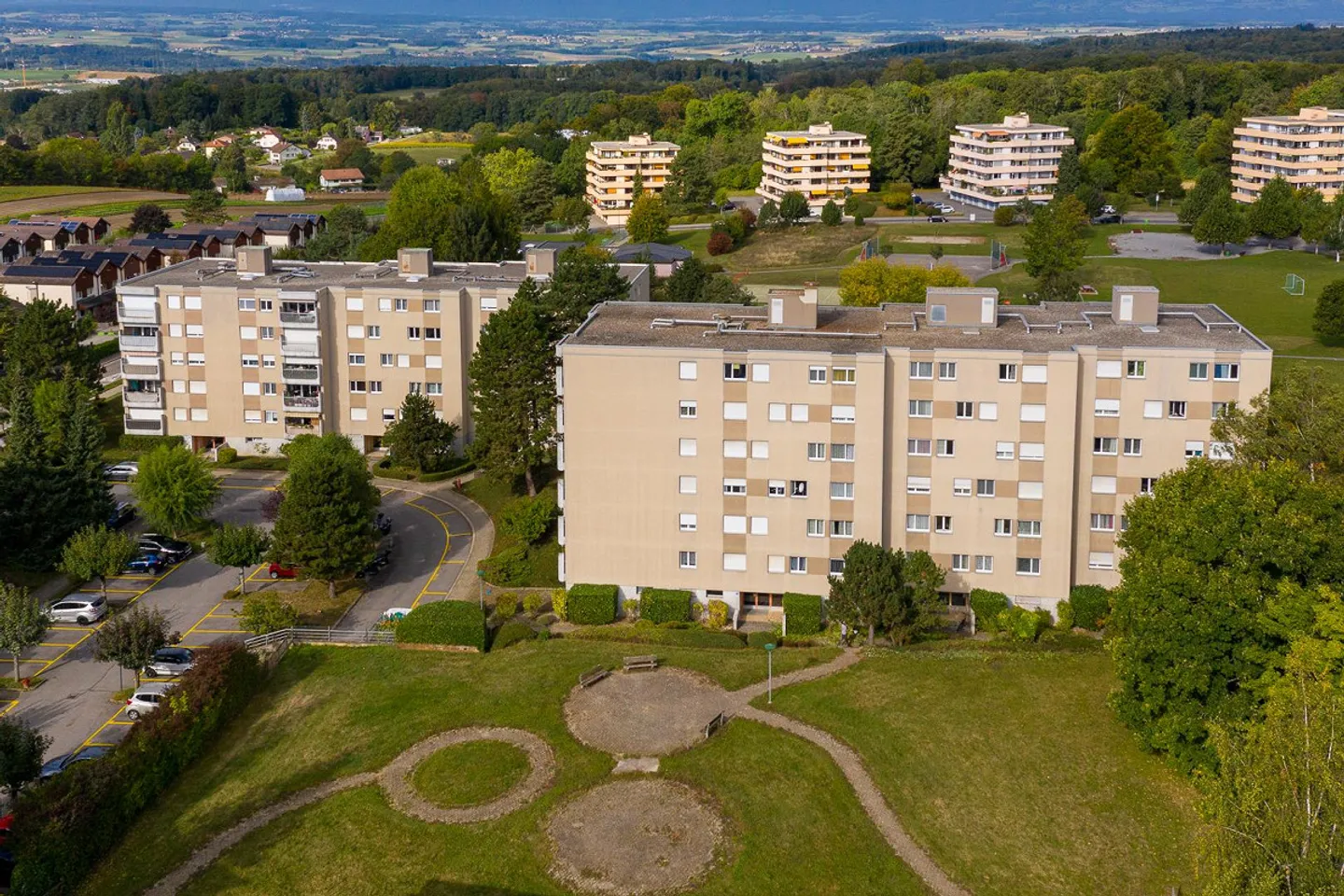 Posto auto a Romanel - Parcheggio interno - Foto 1 di 1