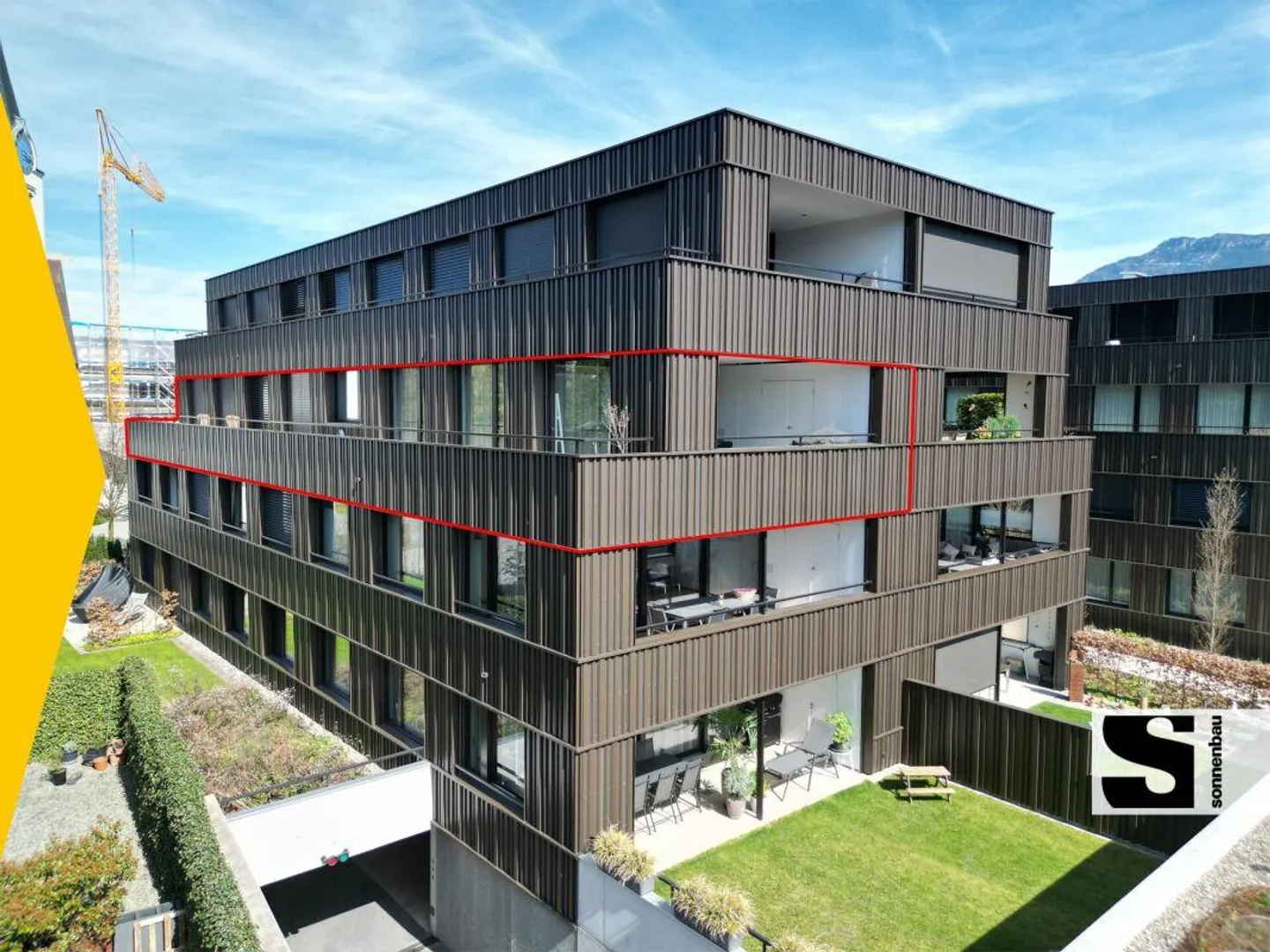 4.5 Room Apartment, Mitteldorfstrasse 5, Diepoldsau - Photo 1 of 14