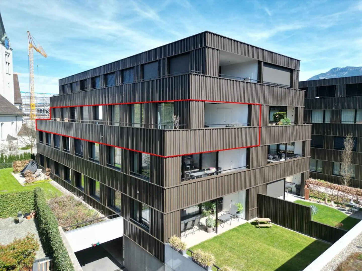 4.5 Room Apartment, Mitteldorfstrasse 5, Diepoldsau - Photo 2 of 14