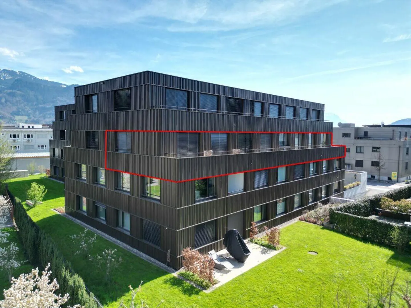 4.5 Room Apartment, Mitteldorfstrasse 5, Diepoldsau - Photo 3 of 14