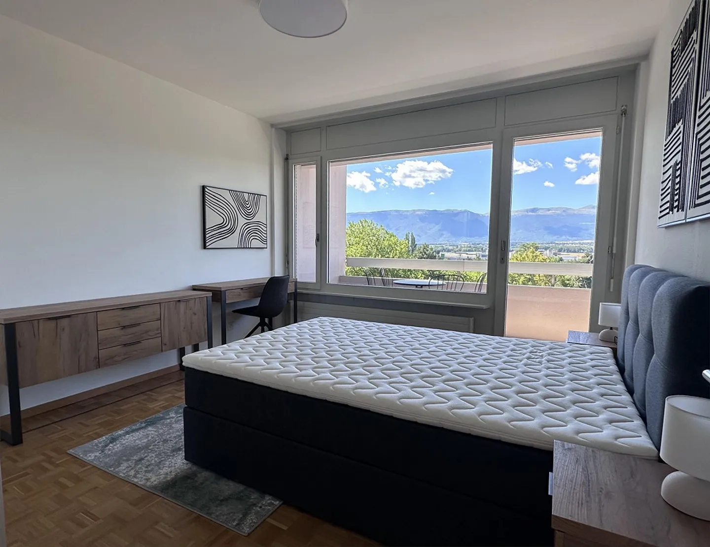 Accogliente appartamento con 1 camera e balcone a Le Grand-Saconnex - Foto 1 di 30